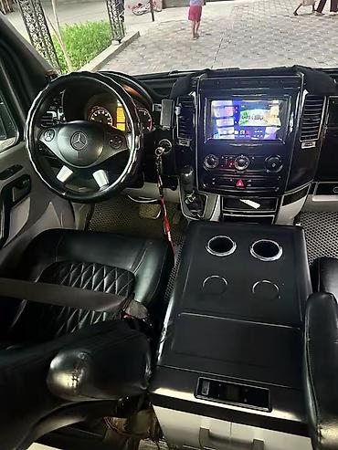 тико вампер: Mercedes-Benz Спринтер: 2008 г., 3 л, Автомат, Дизель, Бус — 2