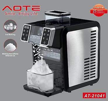 Ледогенератор AOTE AT-21041 — компактная настольная машина «2 в 1» для