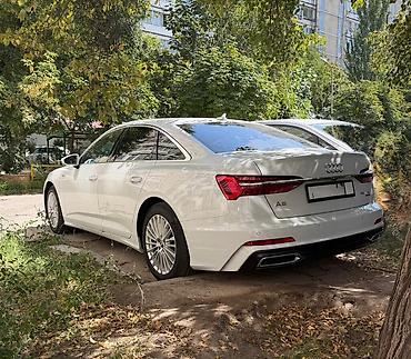 Audi: Audi A6: 2020 г., 2 л, Автомат, Бензин, Седан — 2