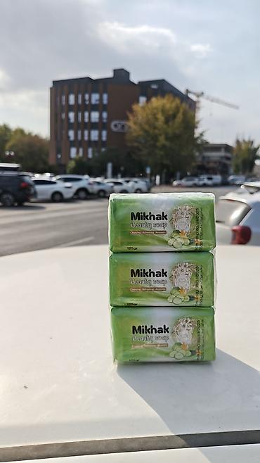 жидкая пена: Туалетное мыло Miknak Beauty Soap — ароматные твердые бруски по 125 г — 2