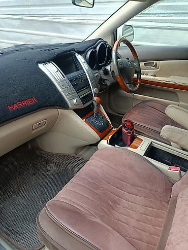 Toyota: Toyota Harrier: 2003 г., 3 л, Автомат, Газ, Внедорожник — 8