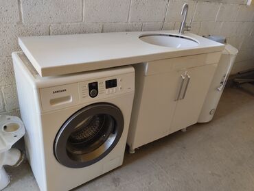 скупка старых стиральных машин: Стиральная машина Samsung, Б/у, Автомат, До 6 кг, Компактная
