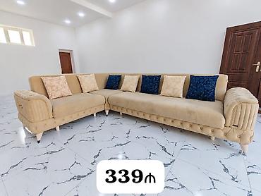 Uqlavoy divan satılır – 339₼ Açılır, bazalı modeldir. Ölçü: 3×2 m