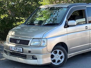 купить машину без мотора: Honda Stepwgn: 2002 г., 2 л, Бензин, Минивэн — 2