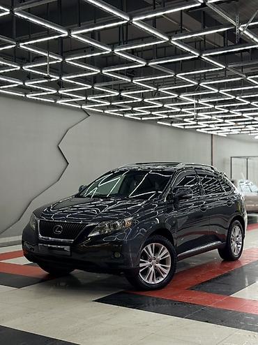 Lexus: Lexus RX: 2010 г., 3.5 л, Вариатор, Гибрид, Кроссовер — 1