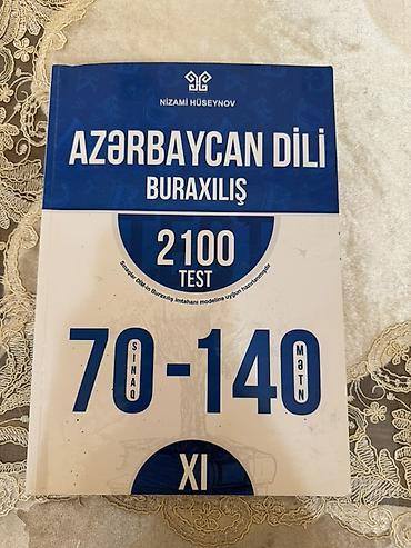 Nizami Hüseynov – Azərbaycan dili Buraxılış (XI sinif) - 2100 test