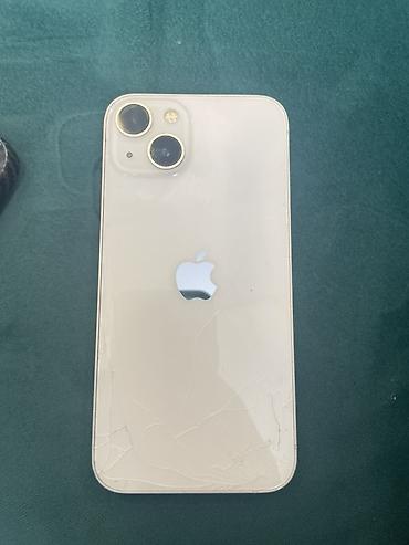 Apple iPhone: IPhone 13, Gümüşü, Face ID — 14