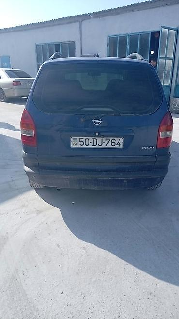 opel omega: Opel Zafira: 2.2 l | 2003 il 517500 km Van/Minivan — 2