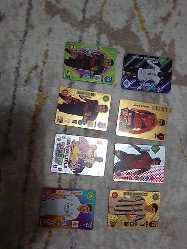 panini kartları: Futbol kolleksiya kartları dəsti Məzmun: - Topps/Adrenalyn tipli — 1