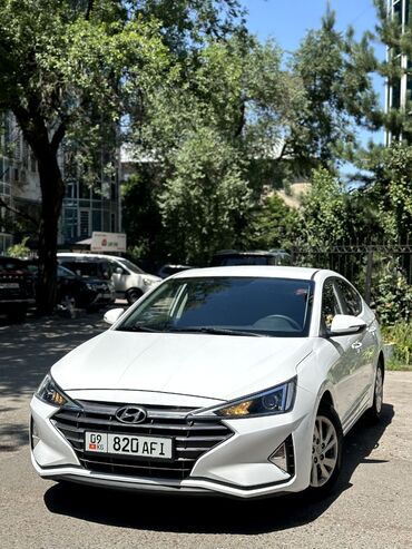 хундай аванте 4: Hyundai Avante: 2019 г., 1.6 л, Типтроник, Газ, Седан