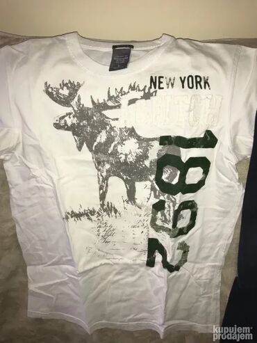 Majice: Original Abercrombie &Fitch majice M -S -L 100% cotton Ramena — 3