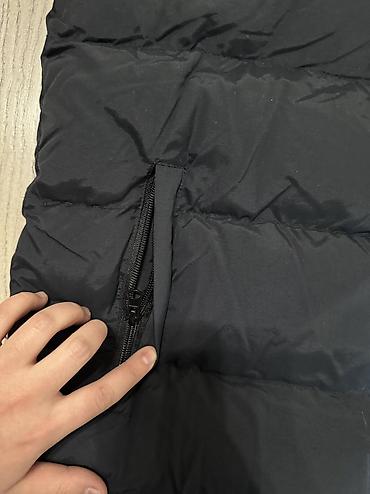 lining s: Пуховик, Короткая модель, Китай, Стеганый, С капюшоном, Оверсайз, S — 2