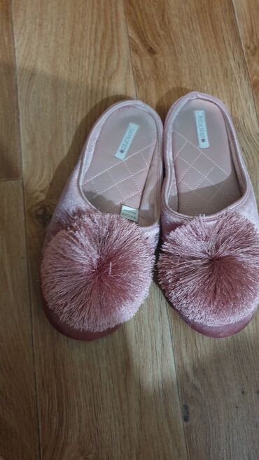 обувь 39: Домашние тапочки AURA SHOES, 39, цвет - Розовый