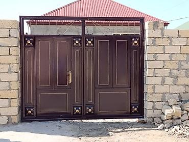 Ворота и комплектующие: Hər kəsə salam. Dəyərli müştərilər istənilən material və ölçüdə — 2