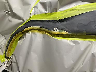 СТО, ремонт транспорта: Ремонт деталей автомобиля, Рихтовка, сварка, покраска — 31