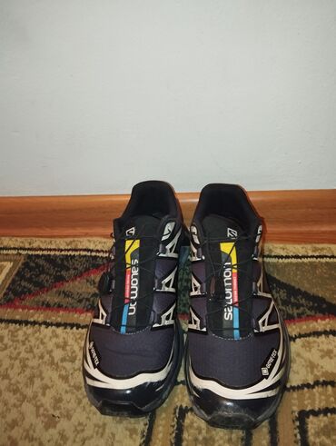 Кроссовки и спортивная обувь: Срочно продаю Salomon XT-6 Goro-tex, крассовки водонепроницаемые в