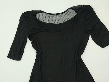 bluza czarna pull and bear: Bluzka damska, rozmiar S — 1