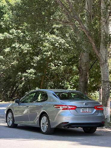 camry 55 xle: Toyota Camry: 2019 г., 2.5 л, Автомат, Гибрид, Седан — 4