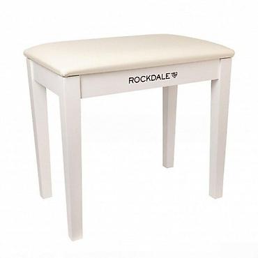 piano stul: Piano oturacağı "ROCKDALE Rhapsody 100 White"ROCKDALE Rhapsody 100 — 2