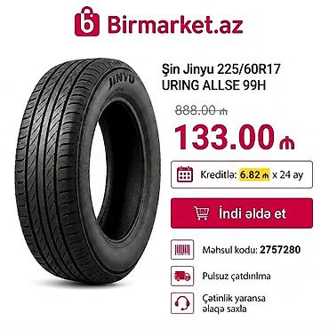 Yeni Şin Jinyu 225 / 60 / R 17