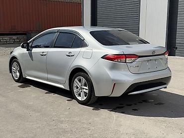 королла левин 2020: Toyota Levin: 2021 г., 1.8 л, Вариатор, Гибрид, Седан — 7