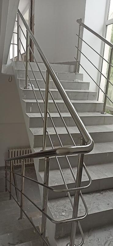 Изготовление перил: Перила и ограждения из нержавеющей стали - Материал: нержавеющая — 2