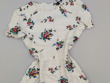 złota sukienka na wesele plus size: Sukienka damska, rozmiar M