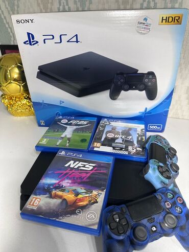 плей стейшн 3: Срочно продаю Sony playstation 4 в идеальном состоянии в комплекте 2