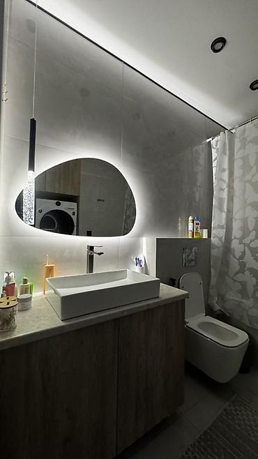 комнаты иссык: 2 комнаты, 70 м², Элитка, 11 этаж, Дизайнерский ремонт — 3