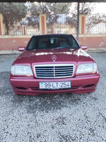 maşın rolları: Mercedes-Benz C 180: 1.8 л | 1995 г. Седан