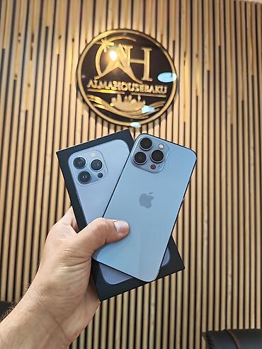 IPhone 13 Pro, 128 GB, Sierra Blue, Face ID, Sənədlərlə, Zəmanət lalafo.az -da IPhone 13 Pro, 128 GB, Sierra Blue, Face ID, Sənədlərlə, Zəmanət