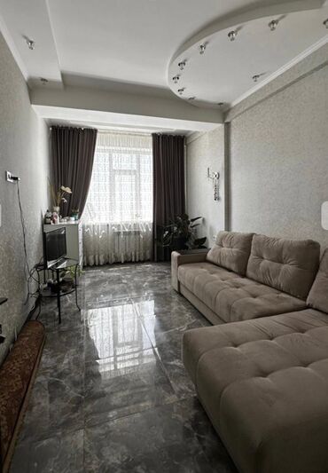 квра: 2 комнаты, 76 м², Элитка, 11 этаж, Евроремонт