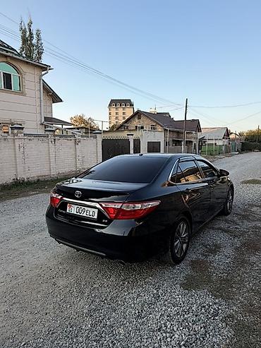 зимние: Toyota Camry: 2017 г., 2.5 л, Автомат, Бензин, Седан — 5