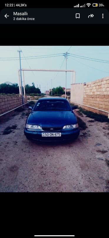 zapı masin: Hyundai Sonata: 2 l | 1995 il Sedan