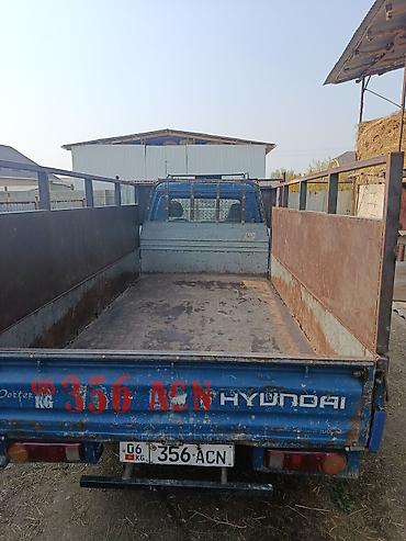 daf 2008: Легкий грузовик, Hyundai, Стандарт, 3 т, Б/у — 6