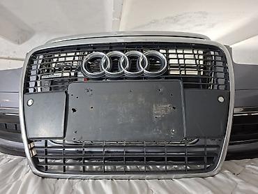 dia: Решетка радиатора Audi Б/у, Оригинал — 5