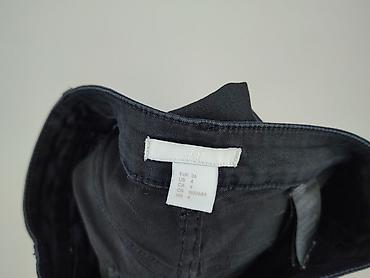 cekiny hm: H&M, Spodnie materiałowe damskie, rozmiar S — 4