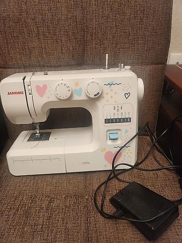 Tikiş maşını Janome, Yeni,Elektromexaniki, Pulsuz çatdırılma