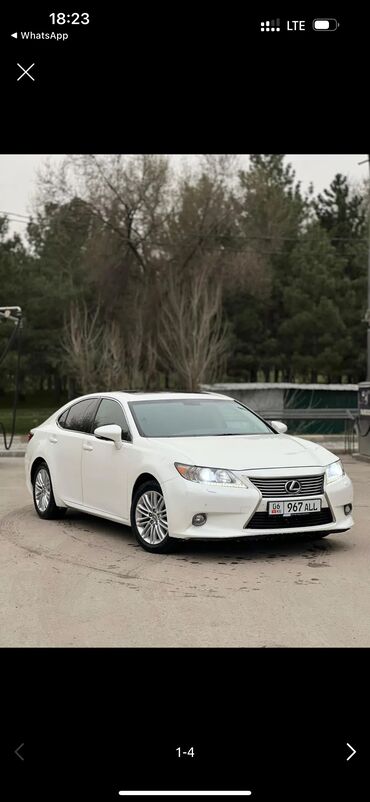 лехсус алтеза: Lexus ES: 2012 г., 2.5 л, Типтроник, Бензин, Седан