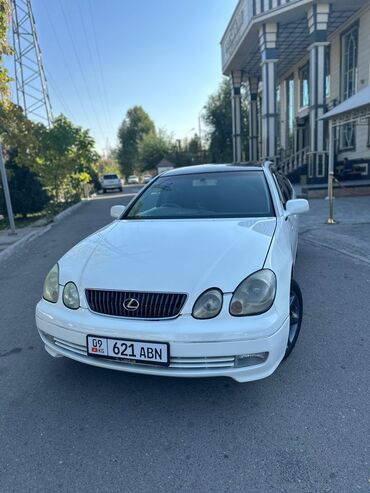 Toyota: Toyota Aristo: 2002 г., 3 л, Автомат, Газ, Седан