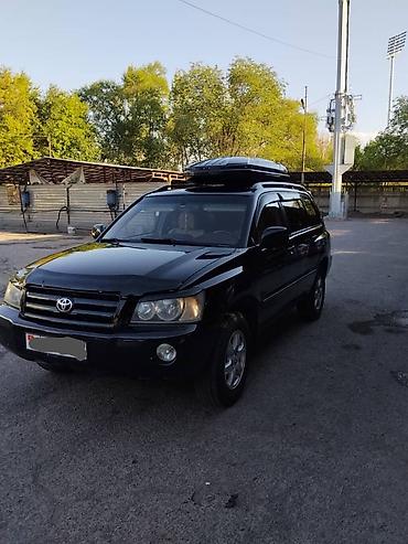 секвойя sequoia: Toyota Highlander: 2002 г., 3 л, Автомат, Газ, Кроссовер — 10