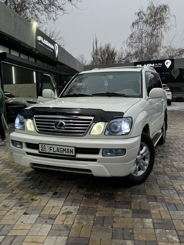 Lexus: Lexus LX: 2005 г., 4.7 л, Автомат, Газ, Внедорожник