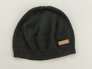 czapka ny czarna: Czapka, H&M, stan - Bardzo dobry