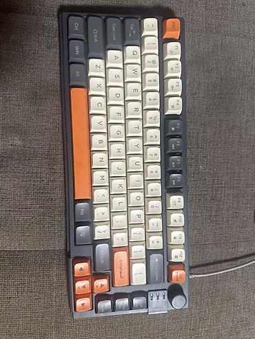 logitech superlight 2: Клавиатура, Механическая, Проводное подключение, Размер: 75% — 1