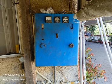 divar paneleri: Sənaye tipli elektrik gərginlik tənzimləyicisi (stabilizator) – metal — 6