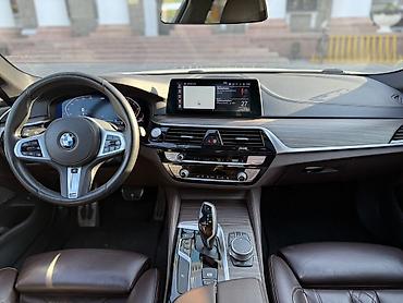 Продажа авто: BMW 5 series: 2020 г., 2 л, Автомат, Бензин, Седан — 7