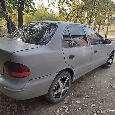 daewoo matiz: Hyundai Accent: 1995 г., Автомат, Бензин, Седан — 3