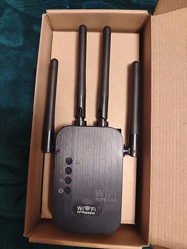 wifi ap repeater: Wi‑Fi gücləndirici / AP-Repeater - Model: WiFi AP/Repeater (üzərində — 1