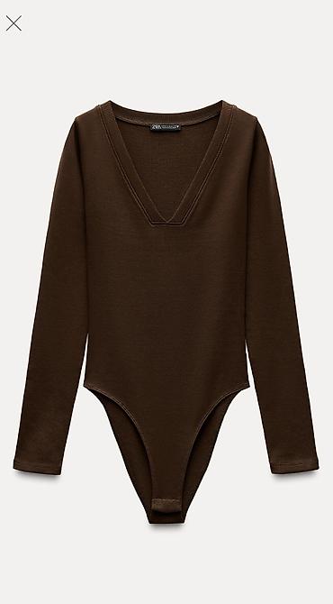 pull bear: Боди zara
смотрится классно
 размер м,
но идет на с-м
без торга — 2