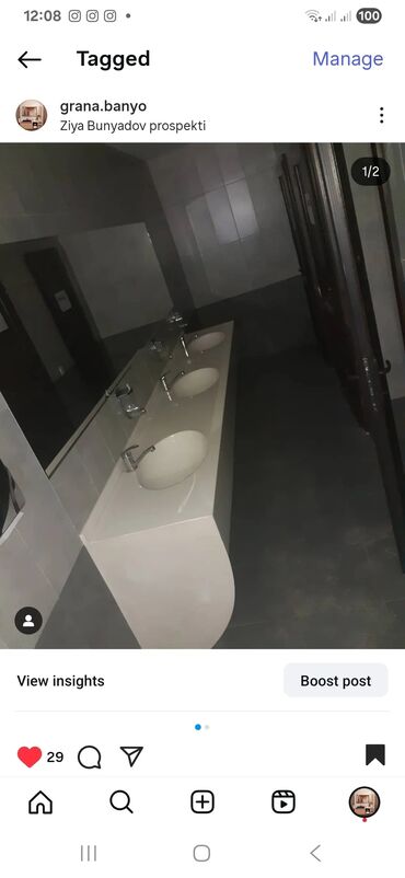 Hamam üçün aksessuarlar: Müxtəlif ölçüdə moydadırlar çanağlar sifarişlə hazırlanır rəng və ölçü — 21